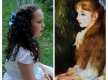 Retrato de Irene Renoir Pierre - Auguste 1880 - Marina Paulovich - 4o Ano