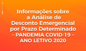 Desconto Emergencial