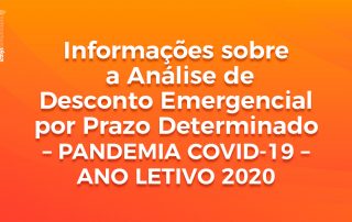 Desconto Emergencial