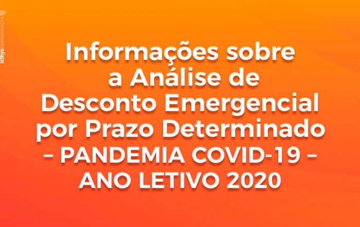 Desconto Emergencial