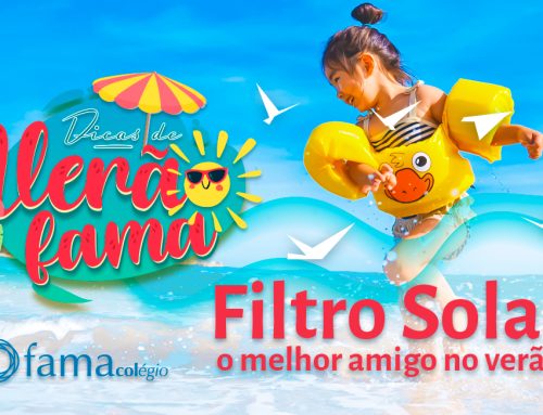 Filtro Solar: o melhor amigo do verão