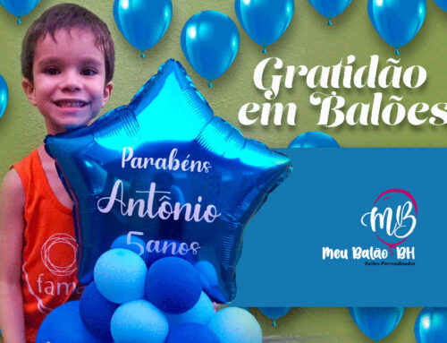 Gratidão em Balões: Reconhecimento à Meu Balão BH por uma Parceria Especial em 2023