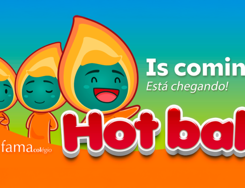 HOT BALL: A Experiência Esportiva Bilíngue do Fama Colégio