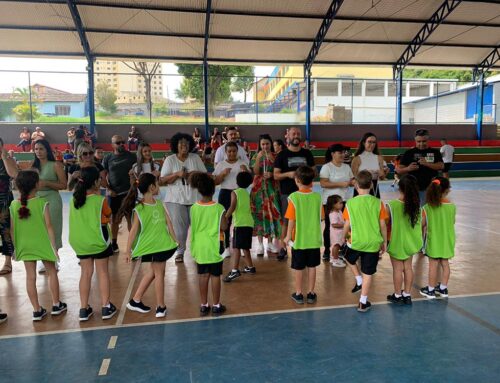 Campeonato de Hotball no FAMA Colégio