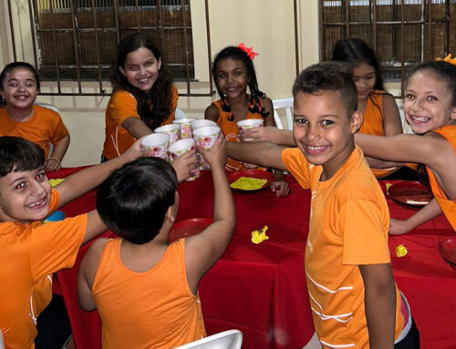 Rodízio de Pizza para as Turminhas Vencedoras da Gincana Julina 2024