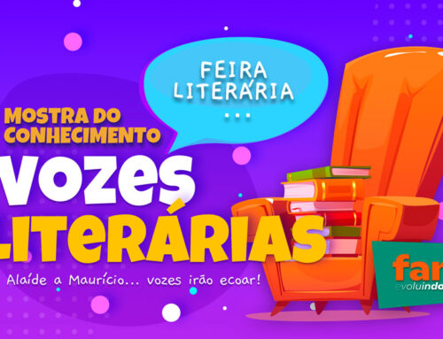 Mostra de Conhecimentos – Feira Literária: Vozes da Literatura