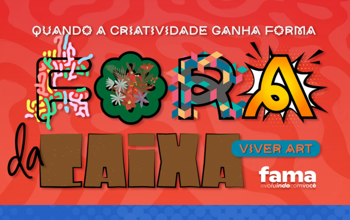 Viver Art FAMA 2026 evento de arte infantil Pensando Fora da Caixa