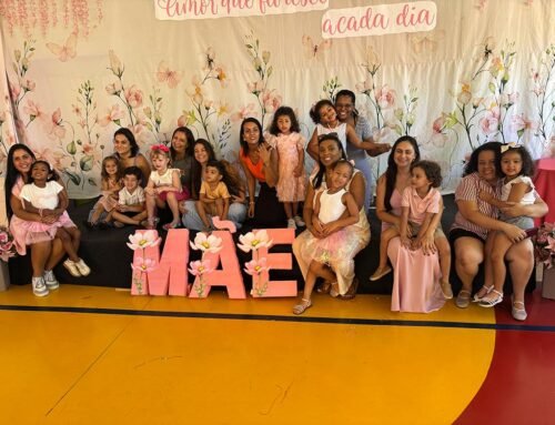 Um dia especial de carinho e celebração no FAMA