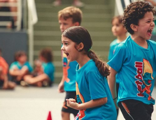 Hotball no Programa Bilíngue: aprender inglês também é viver experiências
